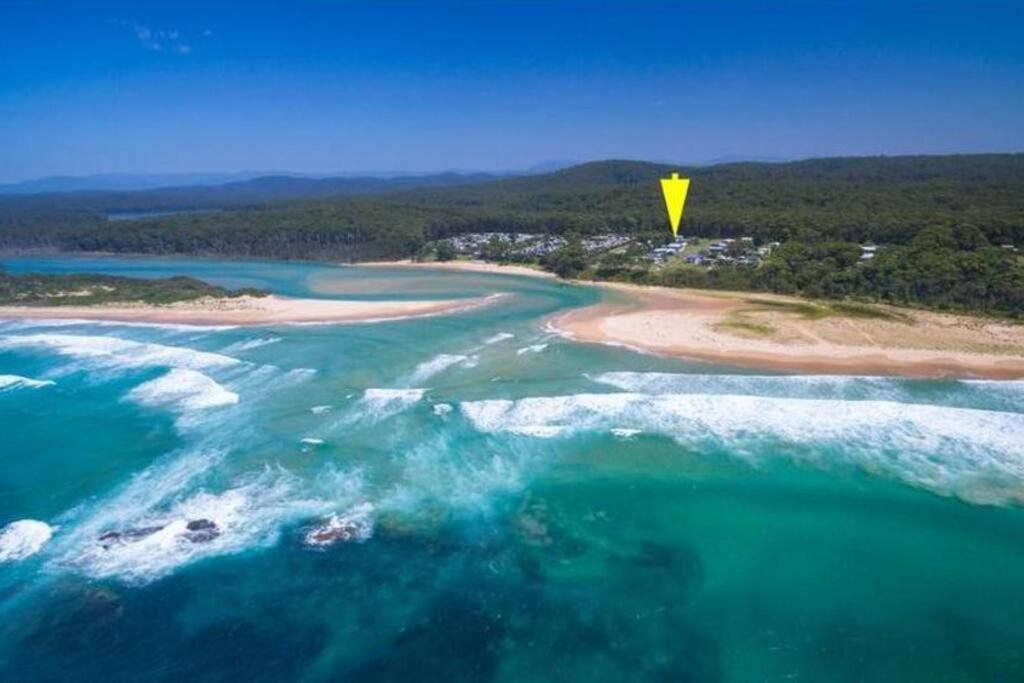 North Durras Beach Cottage Exterior foto